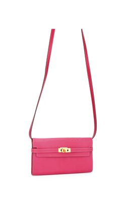 Hérmes Kelly Long Wallet - Pink