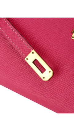 Hérmes Kelly Long Wallet - Pink