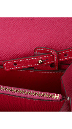 Hérmes Kelly Long Wallet - Pink
