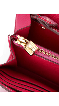 Hérmes Kelly Long Wallet - Pink