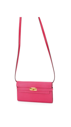 Hérmes Kelly Long Wallet - Pink