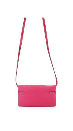 Hérmes Kelly Long Wallet - Pink