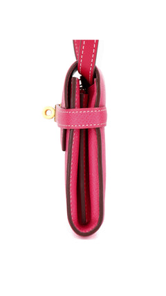 Hérmes Kelly Long Wallet - Pink