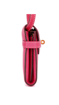 Hérmes Kelly Long Wallet - Pink
