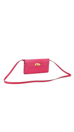 Hérmes Kelly Long Wallet - Pink