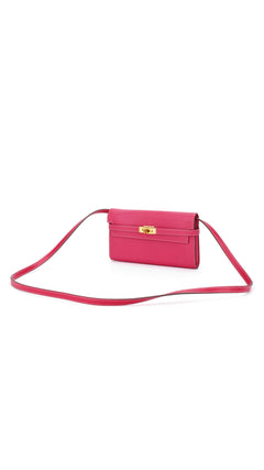 Hérmes Kelly Long Wallet - Pink