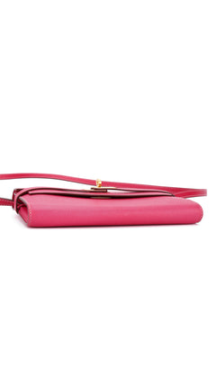 Hérmes Kelly Long Wallet - Pink