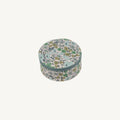 Jewelry Box Round Mw Liberty - Poppy And Daisy Teal