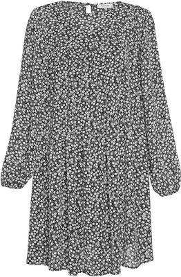 Hibba Rikkelie Short Dress - Arctic Ice Flwr