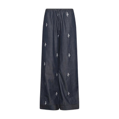 Samira Pants - Dark Blue Wash