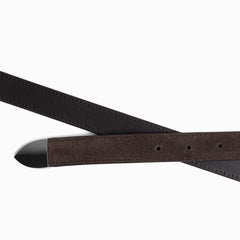 Glam Western Belt - Truffle