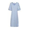 Reno Pastis Long Dress - Light Blue