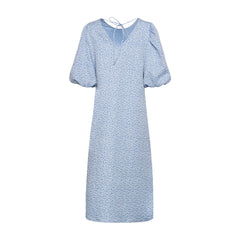 Reno Pastis Long Dress - Light Blue