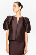 Maeve Blouse - Dark Brown