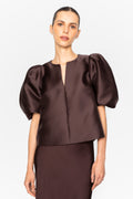 Maeve Blouse - Dark Brown