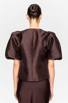 Maeve Blouse - Dark Brown