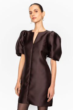 Rosie Dress - Dark Brown
