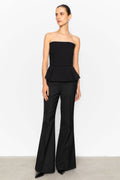 Daxi Strapless Top - Black