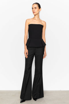 Daxi Strapless Top - Black