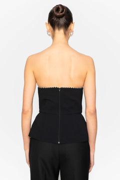 Daxi Strapless Top - Black