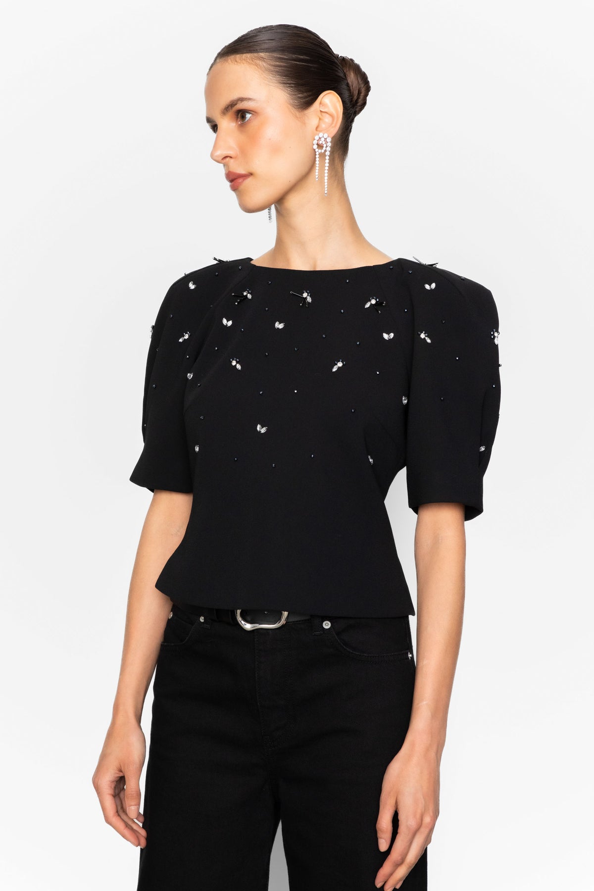 Lowa Top - Black