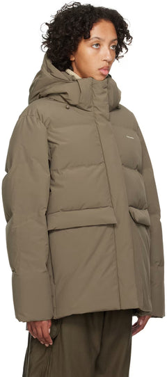 Besseggen Down Jacket - Taupe
