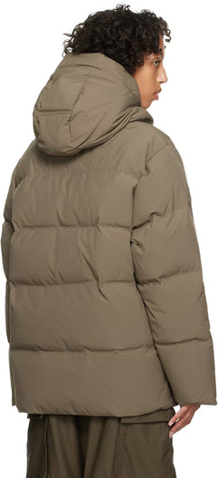 Besseggen Down Jacket - Taupe