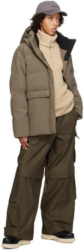 Besseggen Down Jacket - Taupe