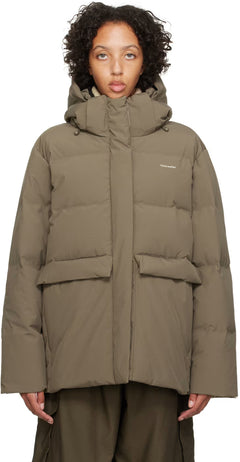 Besseggen Down Jacket - Taupe
