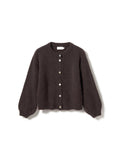 Kae Knit Cardigan - Chocolate