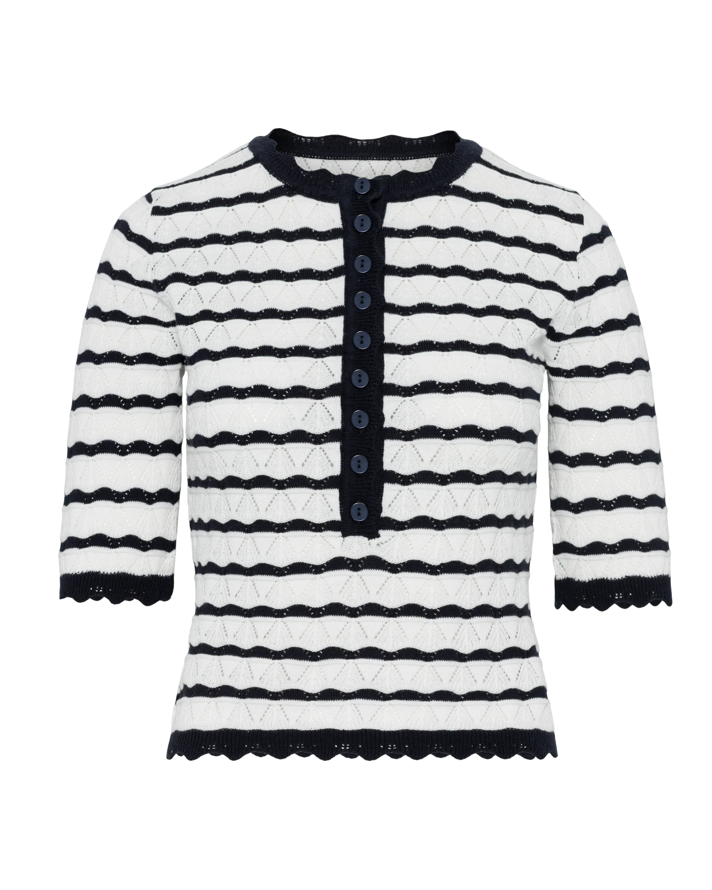 Hudson - White/Blue