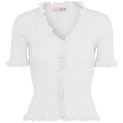 Fabia Ss Tee - White