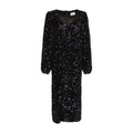 Teagan LG Dress - Lilac/Black