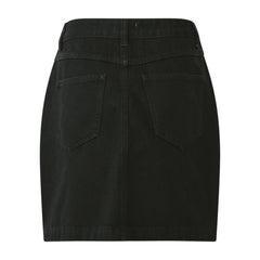 Kit Skirt - Black Wash