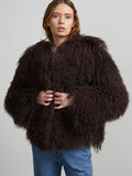 Carly Jacket - Dark Brown