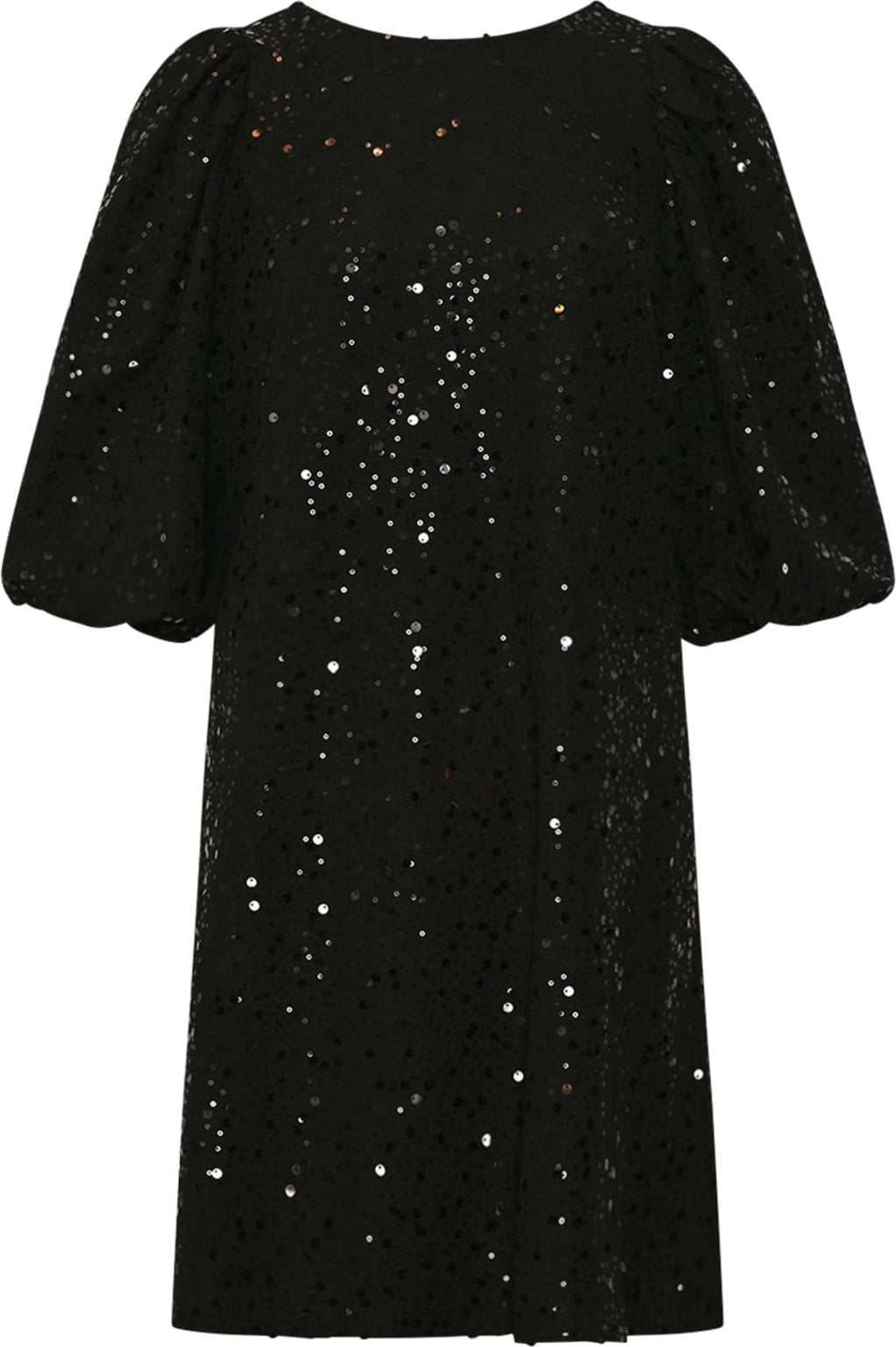 Pastis Short Dress - Black