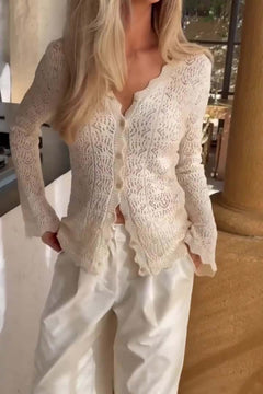 Dagmaric Cardigan - Off White