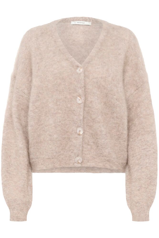 GZdebbie Cardigan - Warm Sand Melange