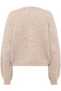 GZdebbie Cardigan - Warm Sand Melange