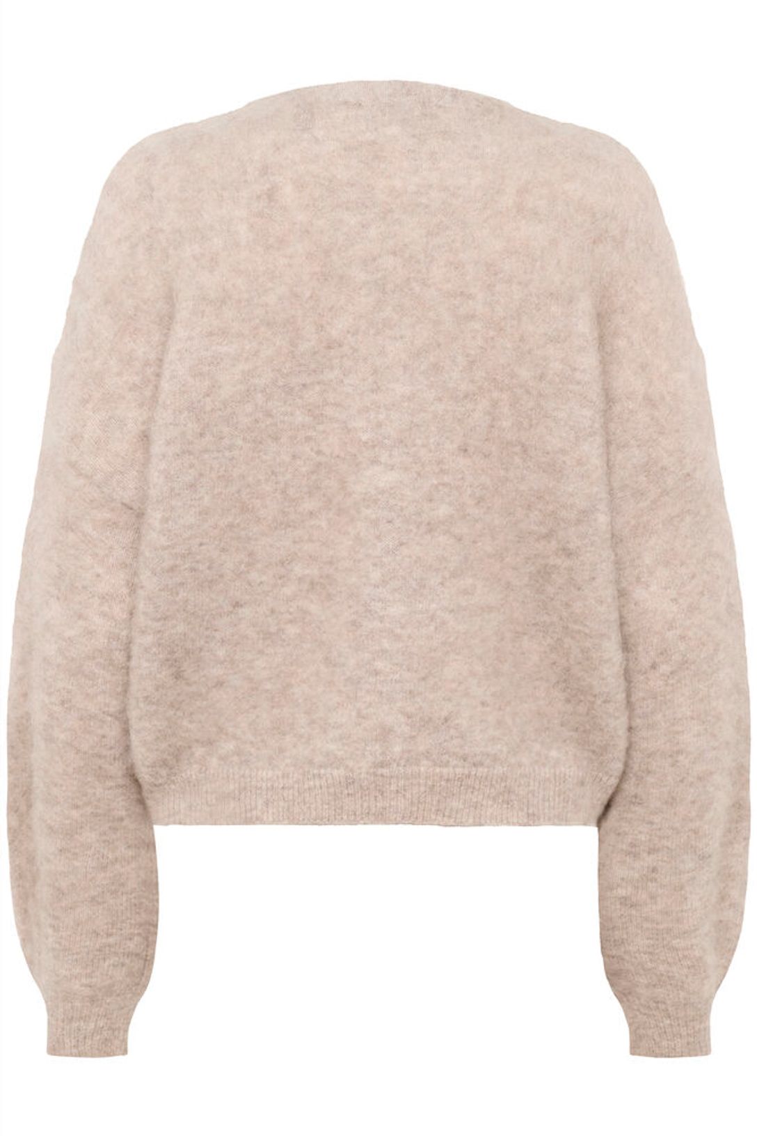 GZdebbie Cardigan - Warm Sand Melange