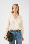 GZdebbie Cardigan - Egret