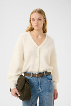 GZdebbie Cardigan - Egret