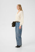 GZdebbie Cardigan - Egret