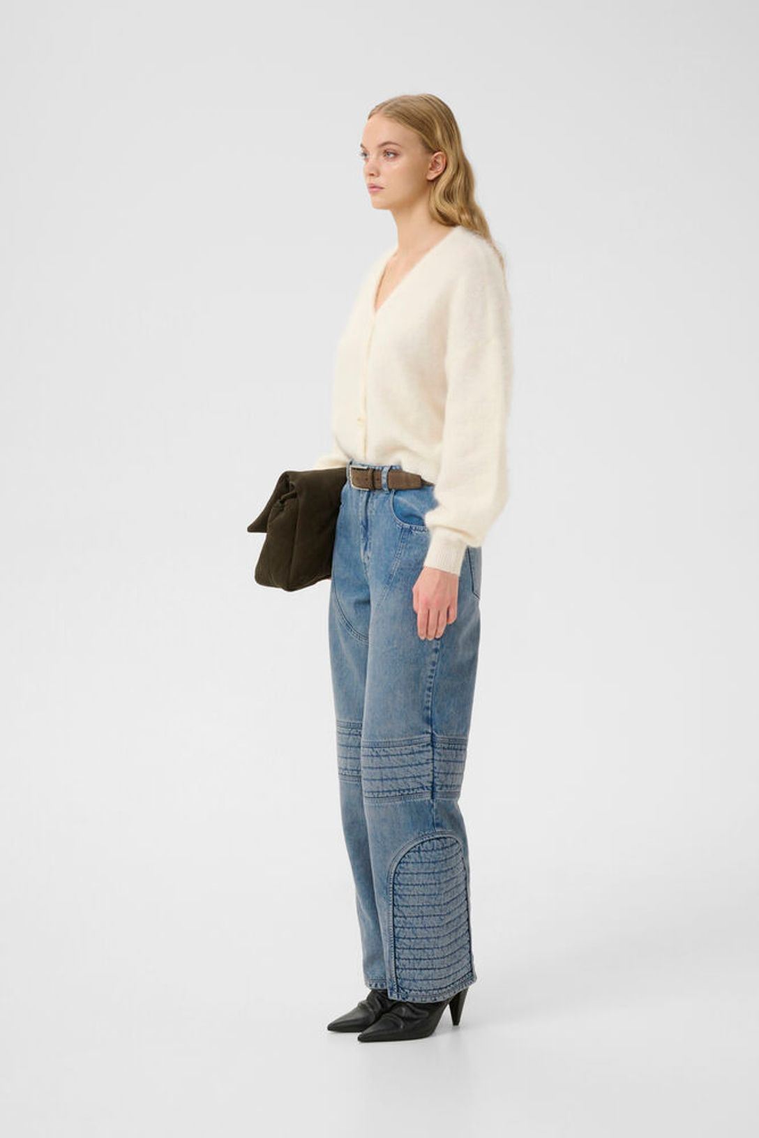 GZdebbie Cardigan - Egret
