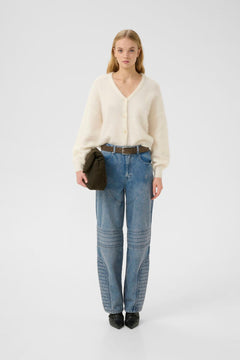 GZdebbie Cardigan - Egret