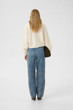 GZdebbie Cardigan - Egret