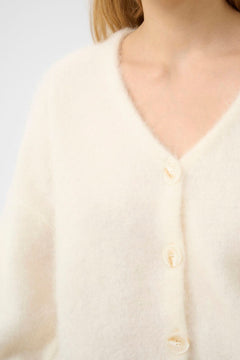 GZdebbie Cardigan - Egret
