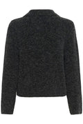 GZalpha Polo Pullover - Charcoal Melange