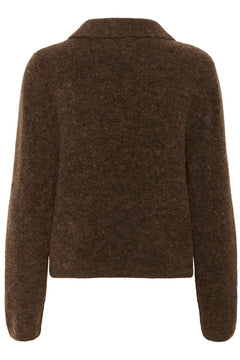 GZalpha Polo Pullover - Buff Mélange