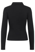 GZdrew Ls Polo Top - Black